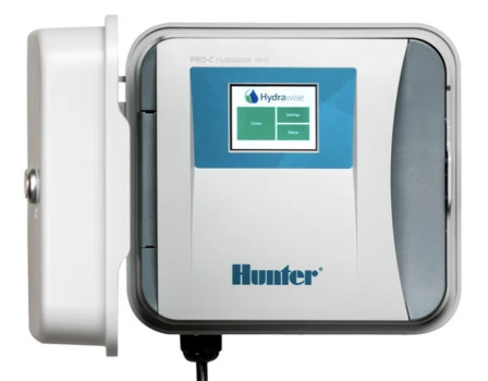 Hunter HPC Hydrawise WiFi-Steuerung