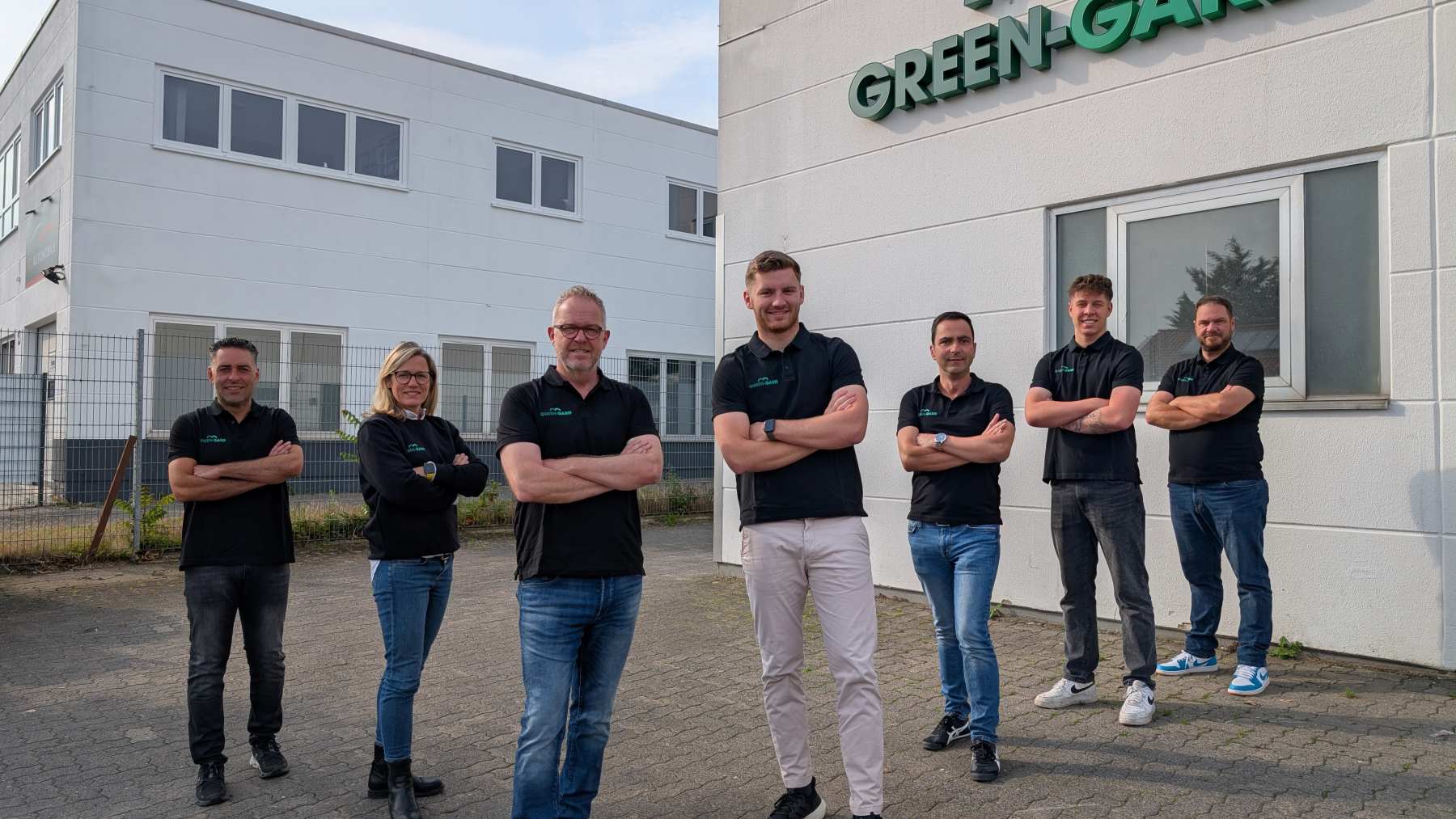 Das Team von Green Gard, Aufnahme 2025